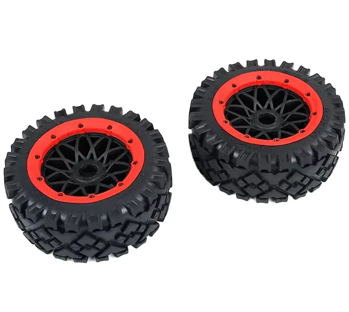 ROFUN BAJA 5B 5th Generation All-Terrain Front Tire 9511911 Anilox Front Tire for Toy Cars Car Accessories