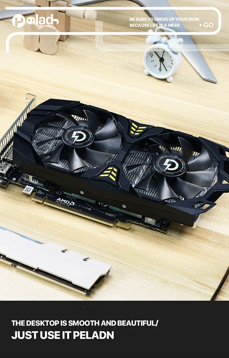 Cheap Manufacturing 256Bit 200W GDDR5 6Pin Rx580 8gb Gaming Graphics ...