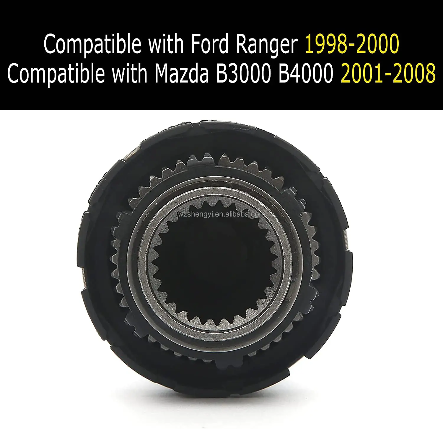 Manual Locking Hubs F87z3b396ba For Ford Ranger 19982003 Ford