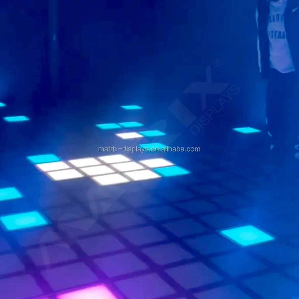 Factory Price 30x30cm Activate The Floor Is Lava Game Led Floor Buy