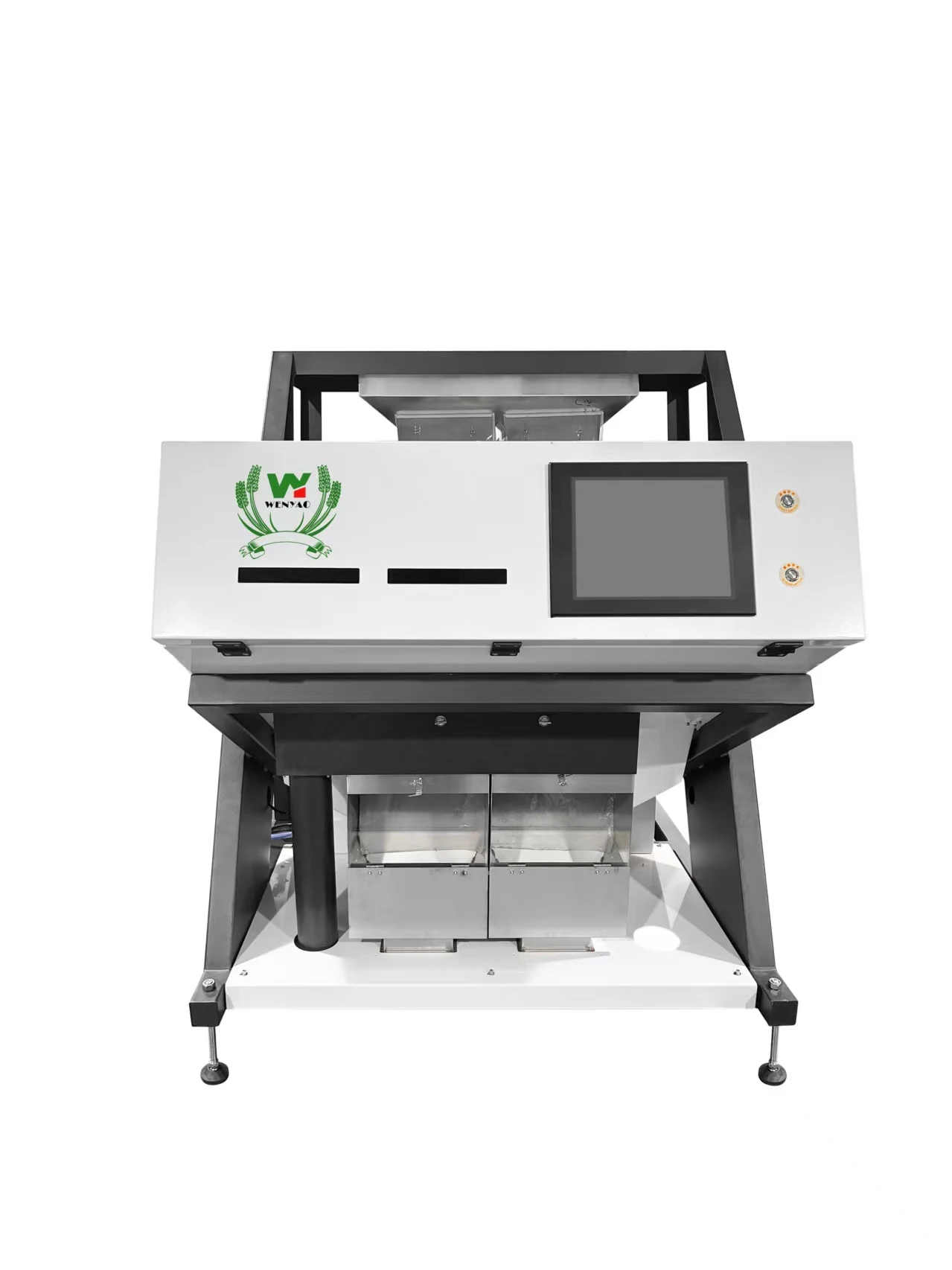 Wenyao Chute Type AI Interlligent Dry Chili Sorting Red Chili Separation Self-Cleaning Function Color Sorter 0