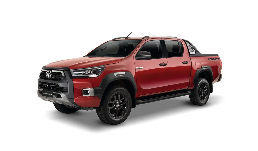 トヨタハイラックス2021コンクエスト2.84x4MTダブルキャブ