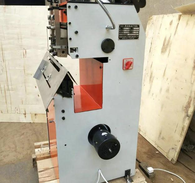 High Speed Double Heads Book Stapler Steel Iron Wire Saddle Stitching Machine for Paper Book