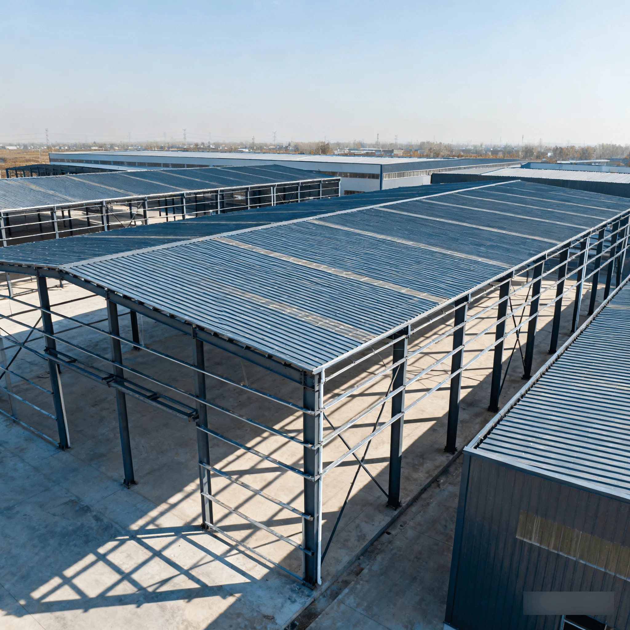 Tailor Your Heavy Duty Steel Structure Building for Workshop Use Perfectly Meeting Your Exact Needs and Future Expansions