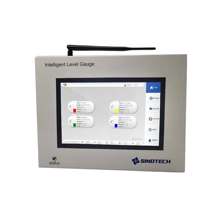 Sinotech Intelligent Level Gauge Fuel Level Sensor With Atg Console Solutions for Diesel Gasoline Station