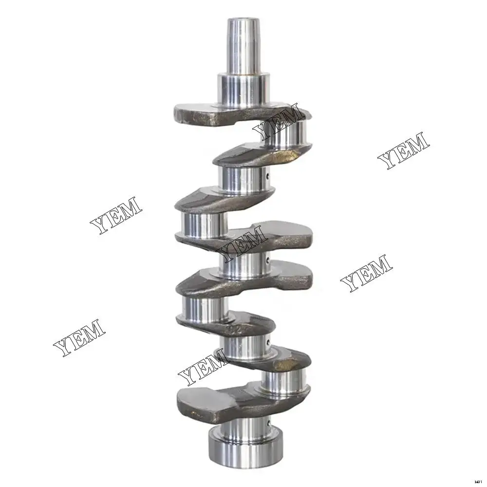 Excavator Parts New Crankshaft for Yanmar Engine Daewoo Doosan DH8-7 Hyundai R80-7 Excavator