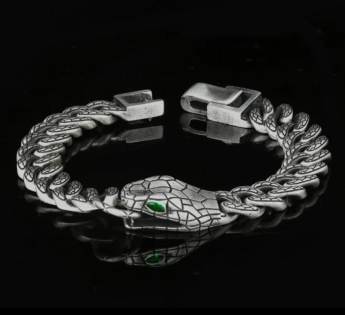 Men Snake Design Bracelet | SHEIN IN