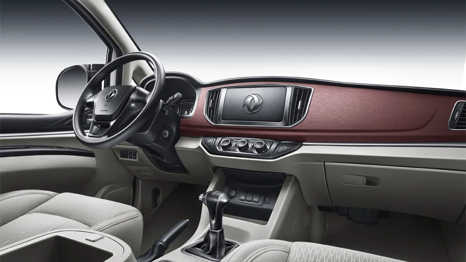 Полезный китайский dongfeng M5 ev mpv с роскошным грузовым фургоном