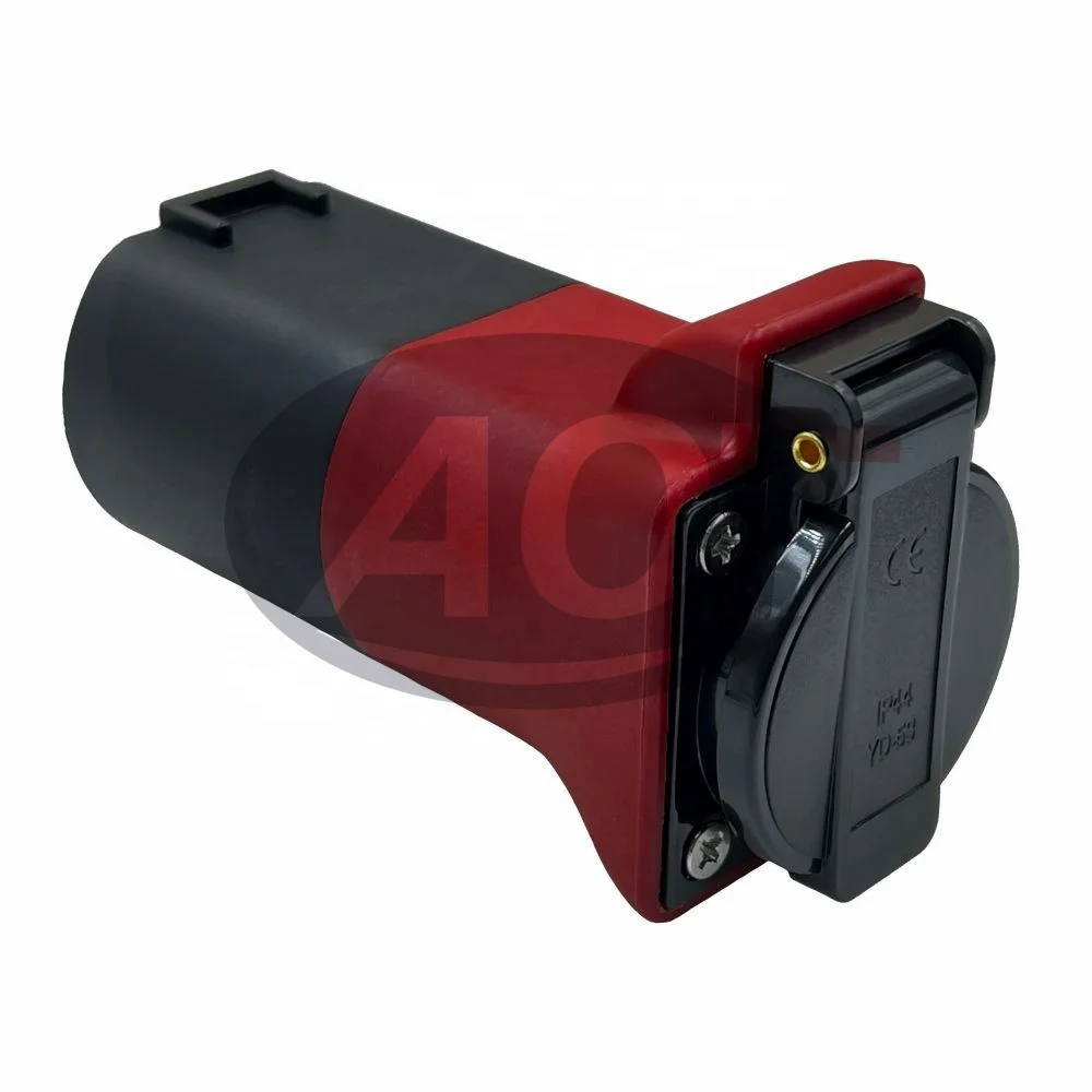 EV Cable Adapter MG ZS MG4 MG5 Discharge V2L Vehicle to Load Type 2 to British standard socket for Peugeot