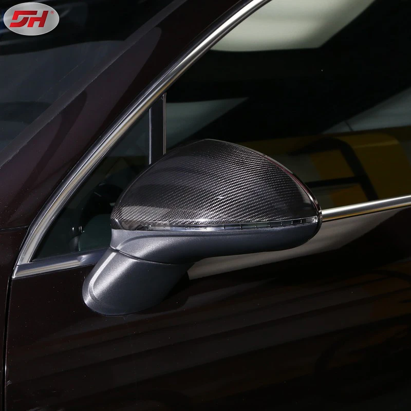 for Porsche Cayenne 958.2 carbon fiber mirror cover rearview mirror housing paste style 2015-2017 mirror case