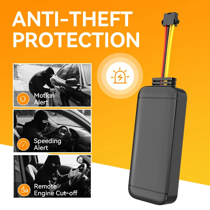 Protrack No Monthly Fee Waterproof VT05 GPS Tracker Motorcycle Bike Vehicle GPS Tracking Device With ACC Detection