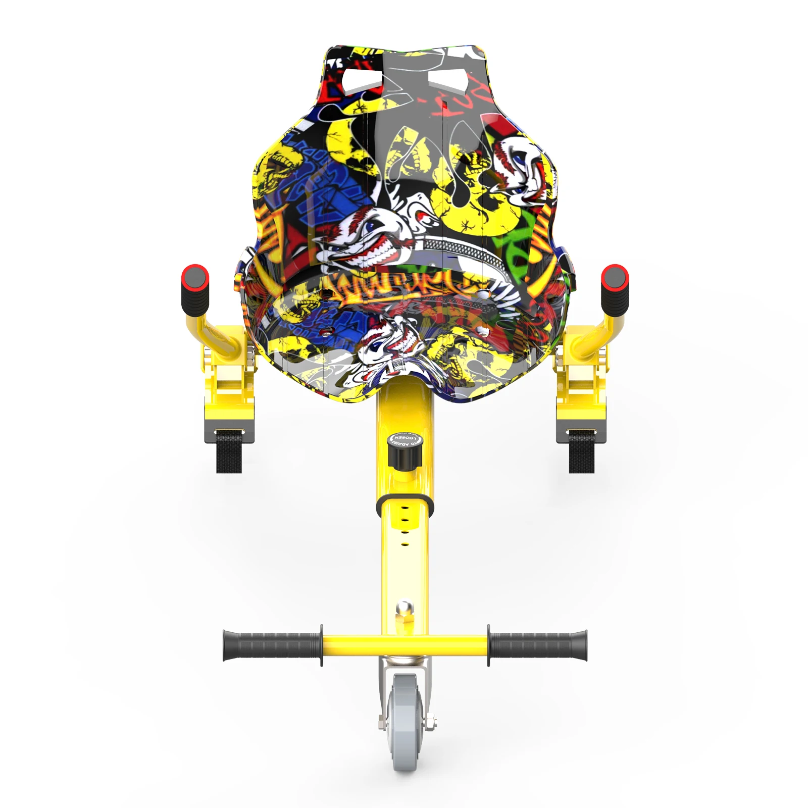 Balance Scooter Hover Go Karts Basic Hoverkart Hoverboard Seat Kart for 8inch 10 Inch Hoverboard