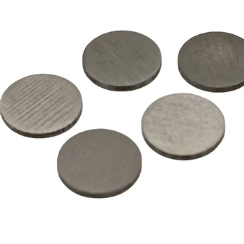 Customized Ti Pieces Titanium Disc high purity 99.999% Ti targets for magnetron sputtering