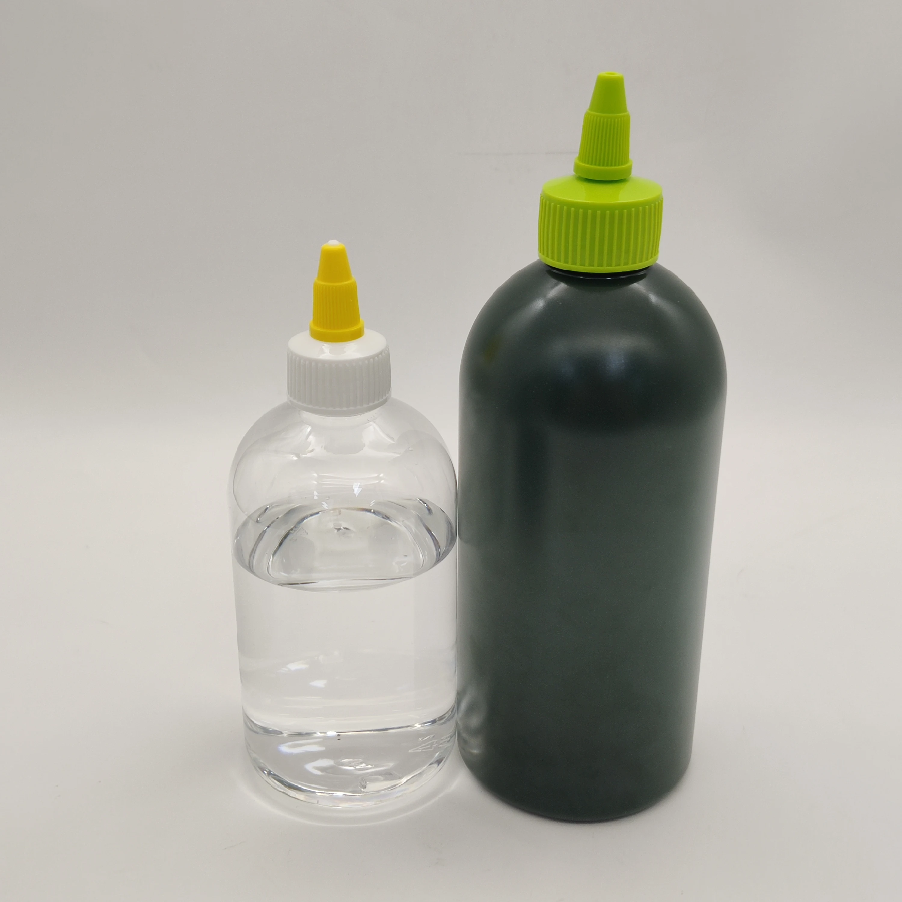 Produktbild von Squeeze Flaschen Lieferung UPKOCH 5 Stück Squeeze Flasche, Quetschflasche Mit Kappe Gewürz Flaschen Für Ketchup Heiße Saucen Olivenöl Senf, 200Ml 1000 Ml