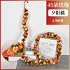 Nueva Colección de Otoño - 45 Flores de Naranja al Atardecer