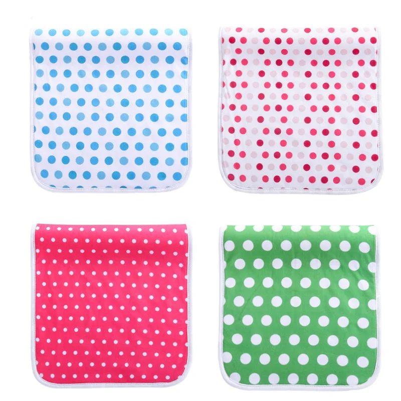 Baby Burp Cloths Set- Cotton, Large, Soft & Absorbent Burping Towels for Newborns and Infants