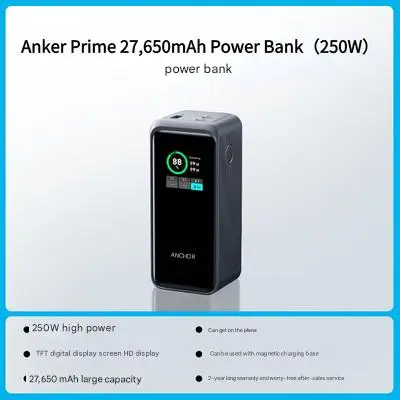 Anker Prime A1340 - 27650mah Power Bank with LED Display