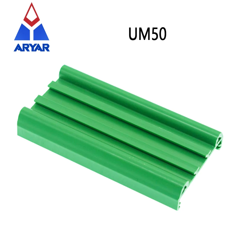 UM50 PCB Length 1M Plastic Project Box PVC Enclosures for Electronics Plastic Instrument case DIY Project Box