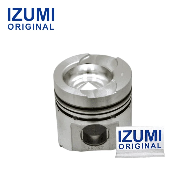 IZUMI ORIGINAL S6D110 6138-32-2120 6138-32-2110 Piston Kit for Komatsu Engine Replacement Spare Parts