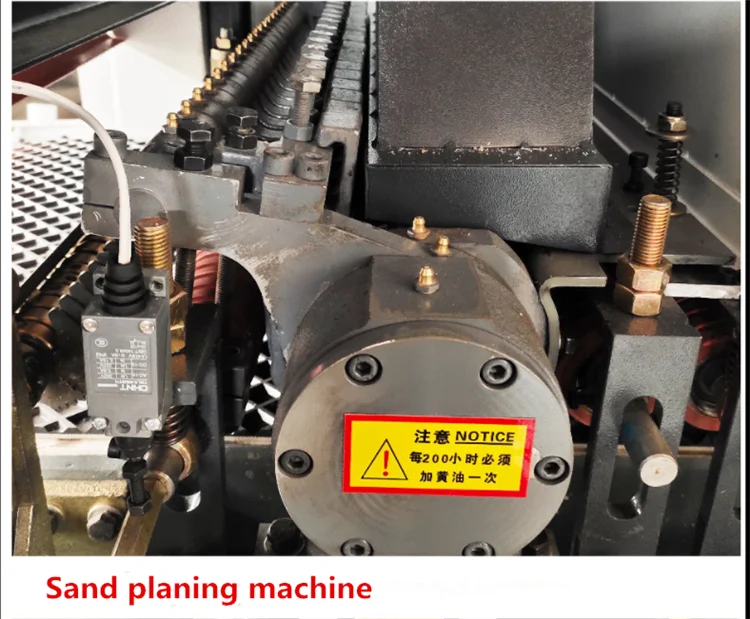 Automatic woodworking Sander woodworking Sanders polishing Vertical edge Sanding Machine  for wood