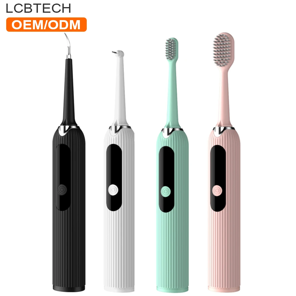 Portable Oral Tartar Cleaner 11000 RPM Frequency Vibration Teeth Whitening Irrigator Multi-Purpose Stain Remover Accessory