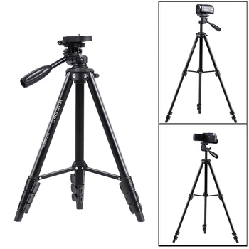 Yunteng VCT-680 Portable Aluminum Tripod With Damping Head for DSLR Camera YUNTENG 680 Tripod product image