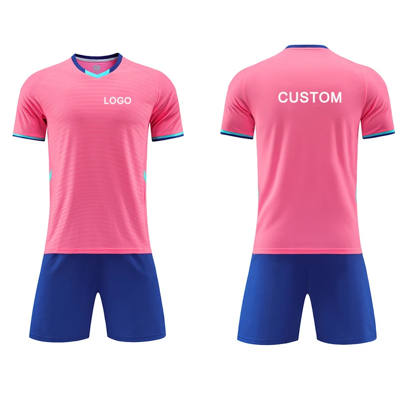 Sublimation Print High Quality Soccer Teamwear Series Football Uniforms New  Design OEM Custom Design Men Football Jersey Shirt