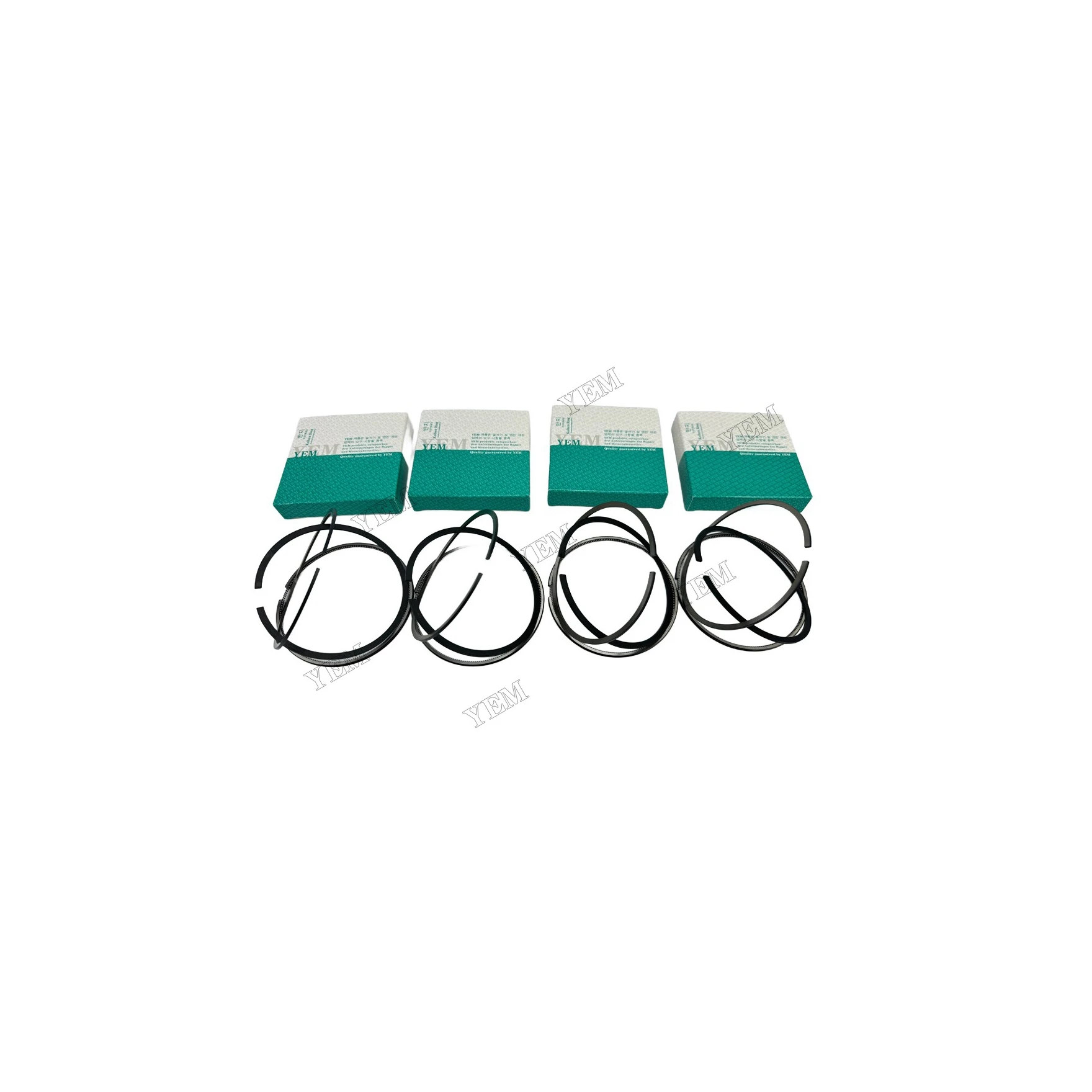 4D84-2 4D84-3 4TN100 4TN78 Piston Ring for Yanmar Aftermarket Engine Spare Parts