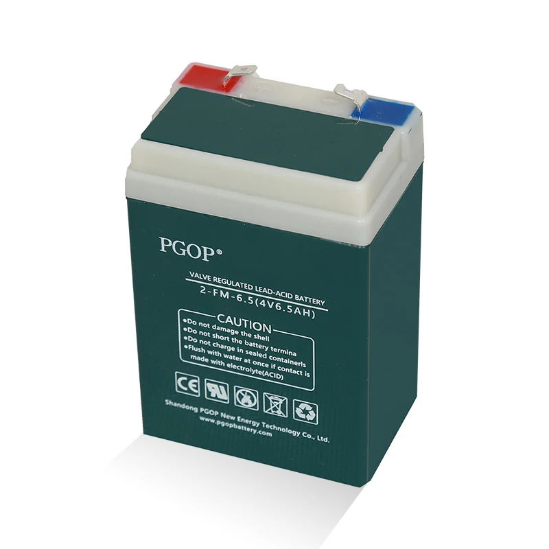 4v 6ah Sealed Lead-acid Rechargeable Battery For Rechargeable Led ...