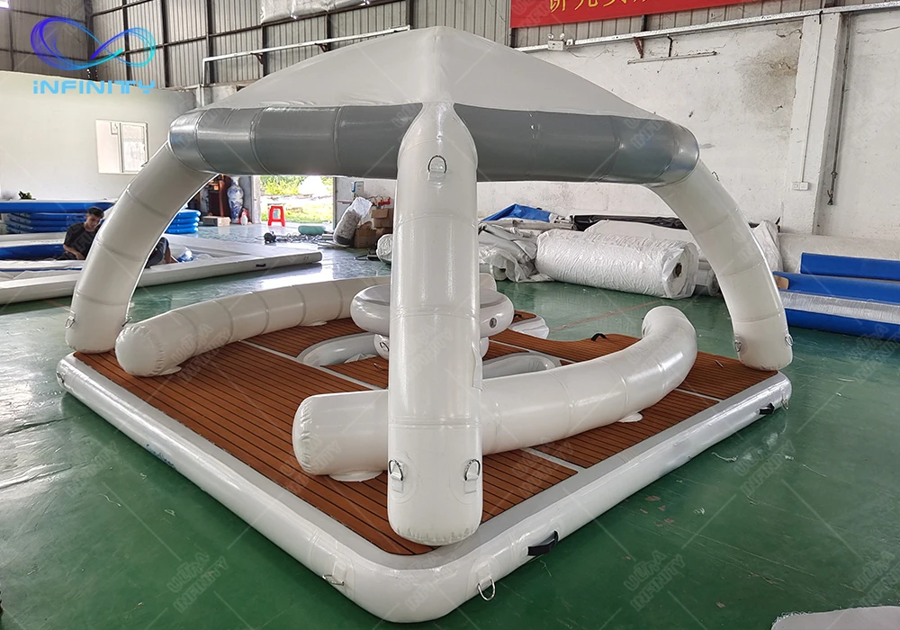 Hot Sell High Quality Floating Inflatable Island Oem Customized ...