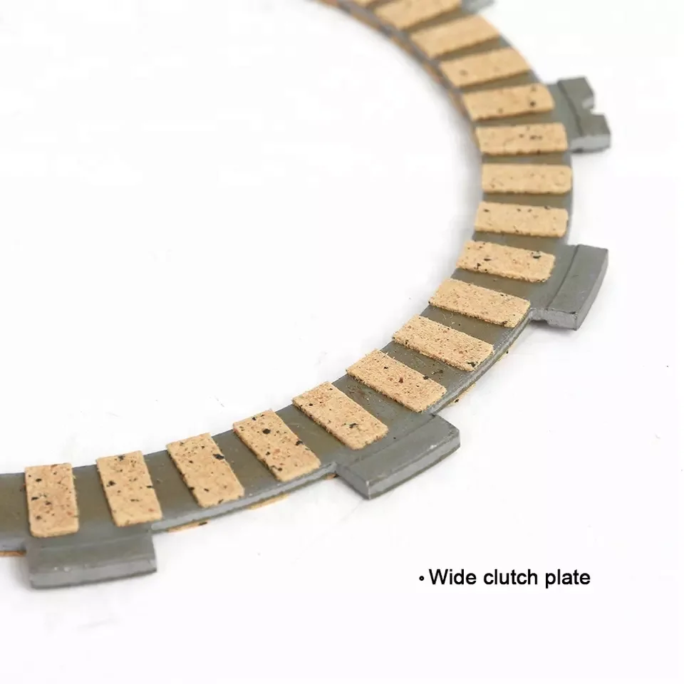 Motorcycle Paper Base Material Outer Diameter 152mm Clutch Plate TE450 Rapier GT650 GV650 ST700 GT GV 650 for Hyosung