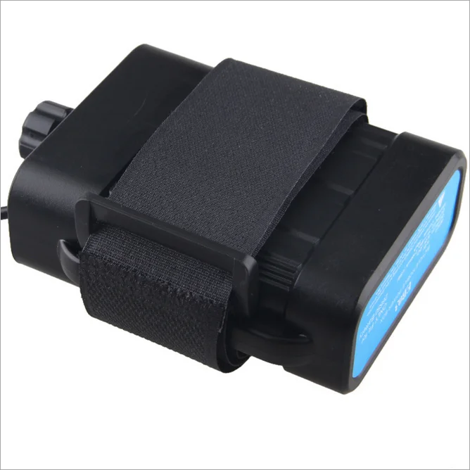 Waterproof 2x18650/26650 Battery Holder Case for Electric Bikes