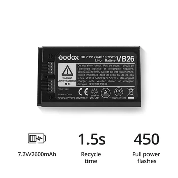 Quality Godox V860III TTL Camera Flash Lights V860 Flash Speedlite for All Camera detail image