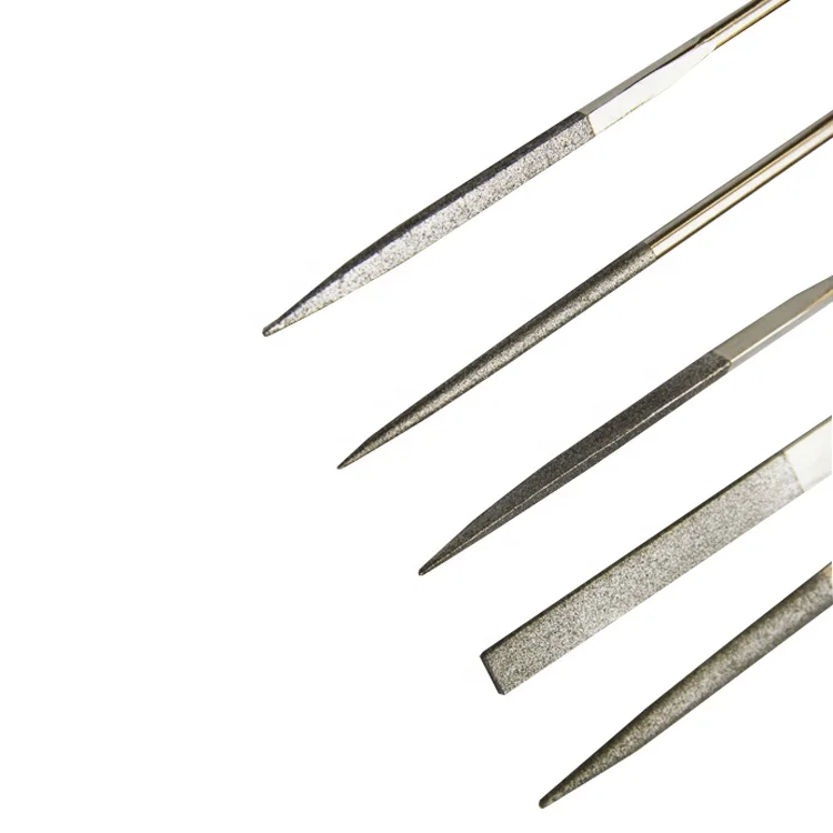 Precision Flat Diamond File