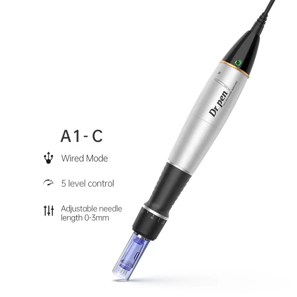 Лидер продаж, Электрическая Микро-ручка для кожи, Дерма-ручка Ultima A1 Dr. Pen, антивозрастная терапия для ухода за кожей