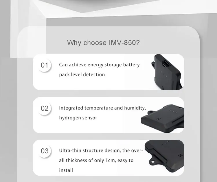 Lithium Battery Thermal Runaway Sensor Hydrogen Concentration Detection