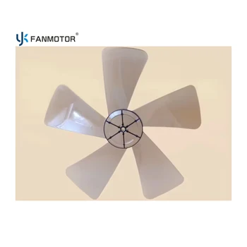 High Quality 14 & 16 Inch Electric Fan Spare Part PP ABS Plastic Blade For Household Use