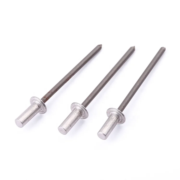 Hot item factory direct sale close end aluminum iron pole pop blind rivet pop rivet fastener