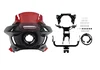 CW-HFST001-025RD 6,5 pouces rouge