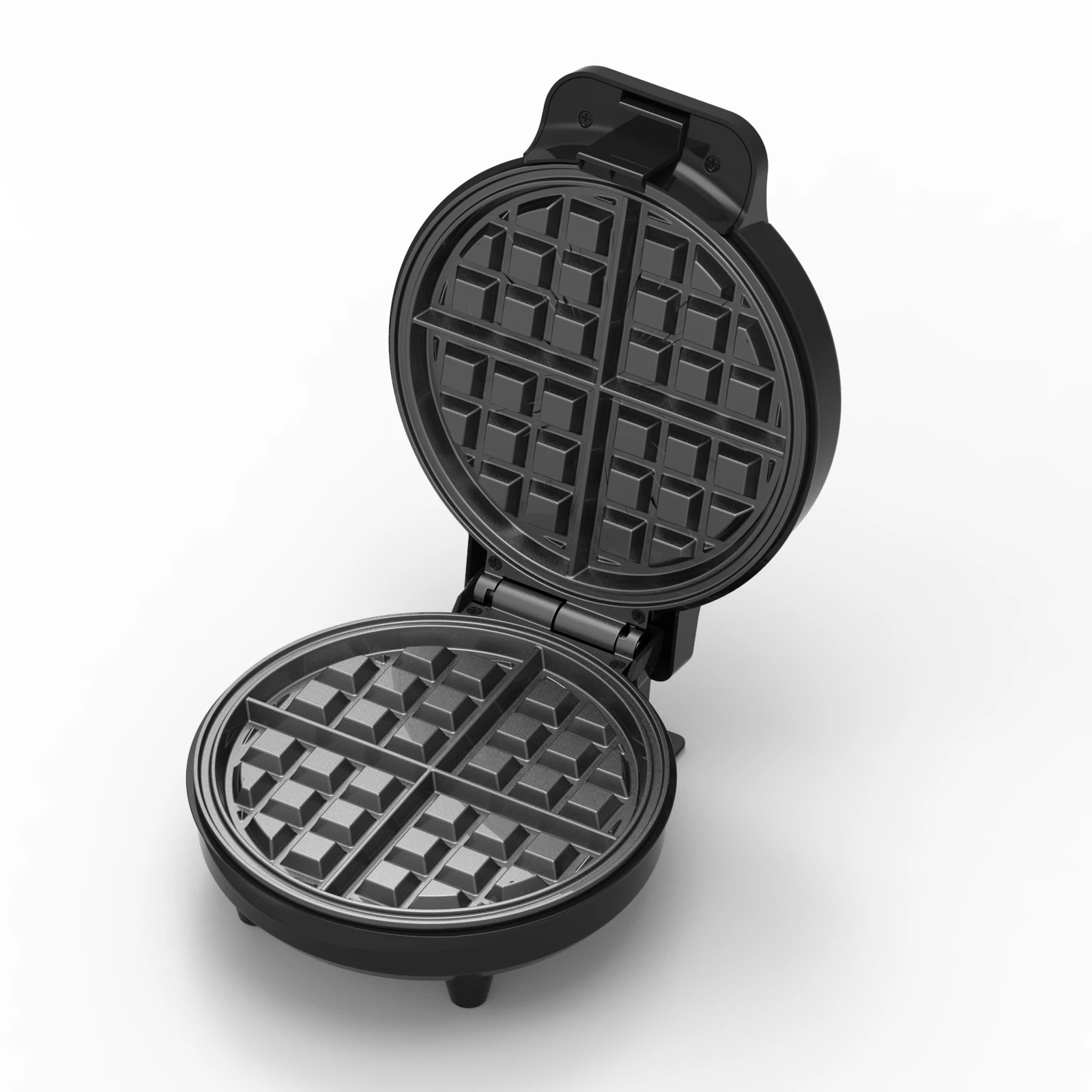 7 In 1 Cake Mini Ceramic Waffle Iron Health Bbq Grill Pop Octopus Ball
