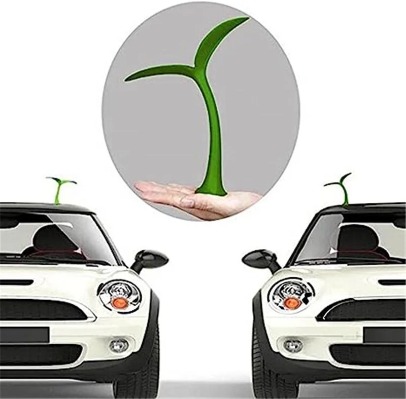 1/3 Auto Dak Ornament - Polyurethaan Auto Tauge Sticker, Auto Dak Decoratie, Auto Exterieur Accessoire, Auto Tauge | Duurzaam Voertuig Decoratief Gereedschap voor Auto's, SUV's, Vrachtwagens, RV's