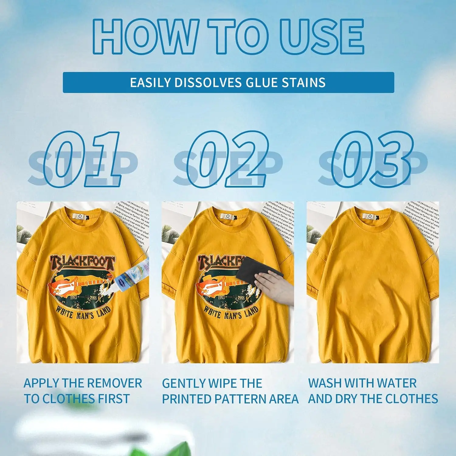 100ML 500ML 1000ML T Shirt Pattern Colors White Printing Ink Removal Liquid DTF Remover for DTF Removing Solution