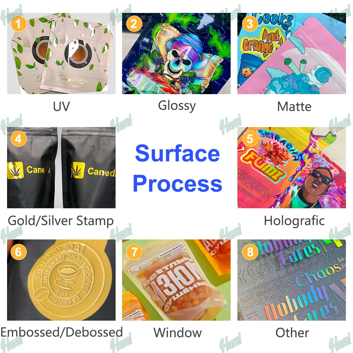 Лидер продаж алюминиевая фольга сумка на молнии хлопья сухофрукты Индивидуальная упаковка для кофе чая упаковки