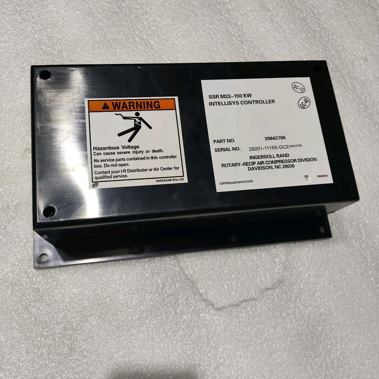 Ingersoll-Rand 39842786 Controller air Compressor Spare Parts High