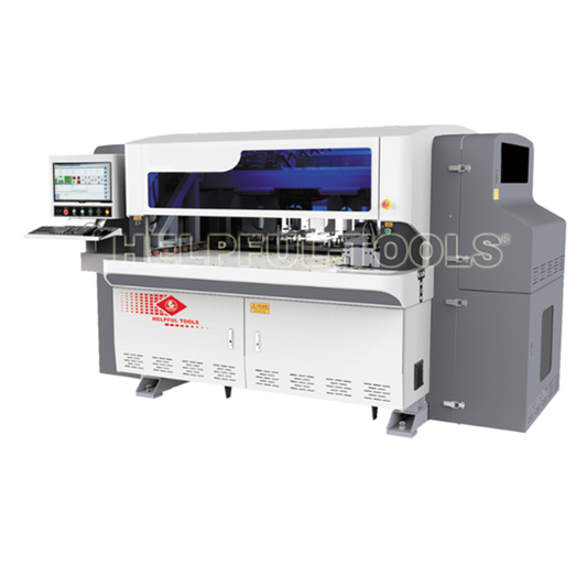 HC9025 Automatic Five-sides cnc vertical drilling center machine for wood
