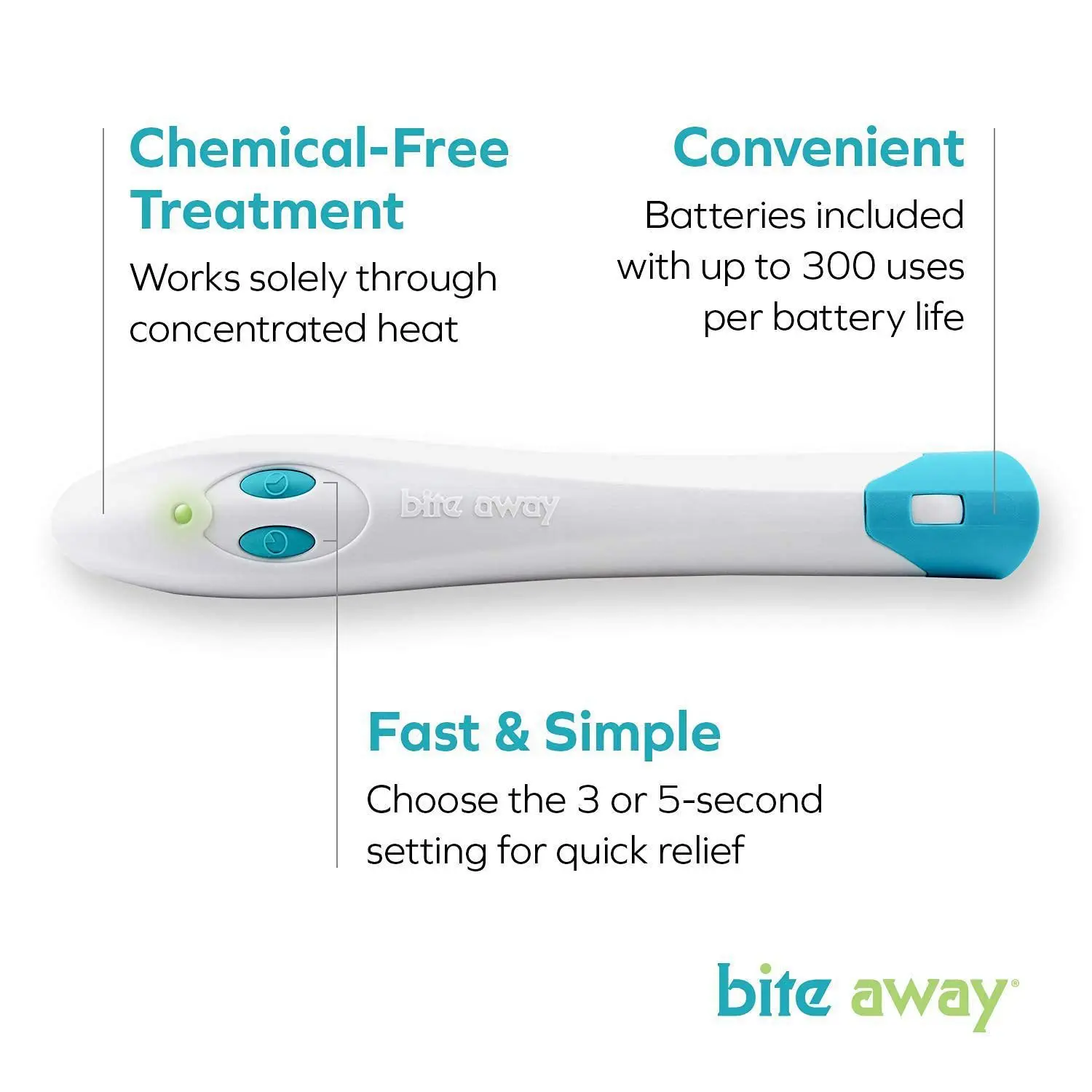 Mosquito Bite Relief Device Insect Bite Healer Soothe Mosquito Bug Bite