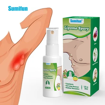 New Trending Sumifun Natural Herbal Lipoma Removal Spray Body Health Care Spray for Lipoma