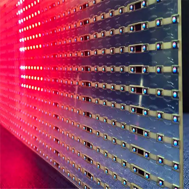 Flexible Led Grid Screen P50 Led Fabric Backed Light Screens