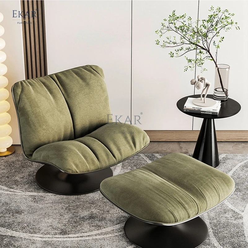 product modern living room fabric leisure chair living room chair single chair-61