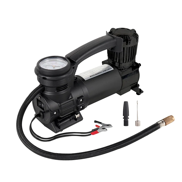 4WD Tyre Inflator Air Pump 12v Heavy Duty Car Tire Inflator